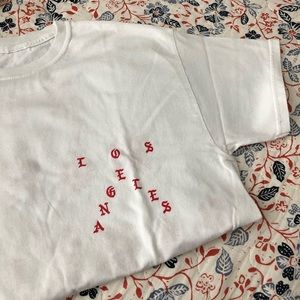 Kanye No More Parties in LA t-shirt. Real.